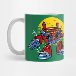 Boombox-Transformer by WOOF SHIRT Mug